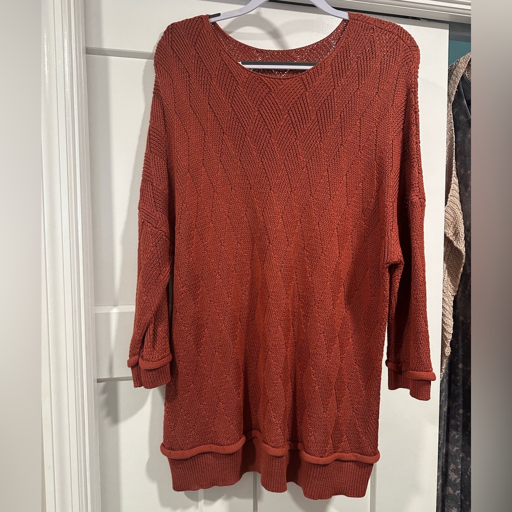 FALL VIBES!! Tunic length Sweater